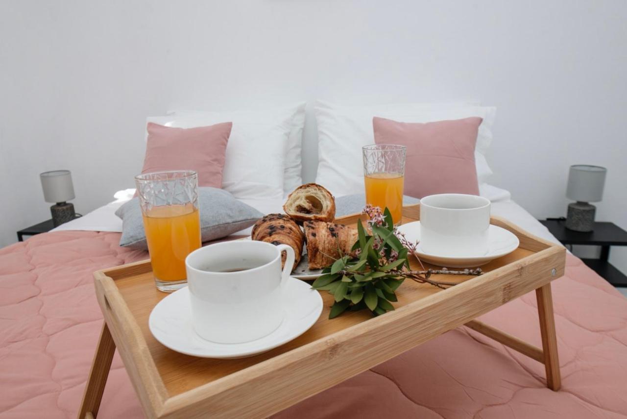 Ionian Luxury Apartments เปรามา ภายนอก รูปภาพ
