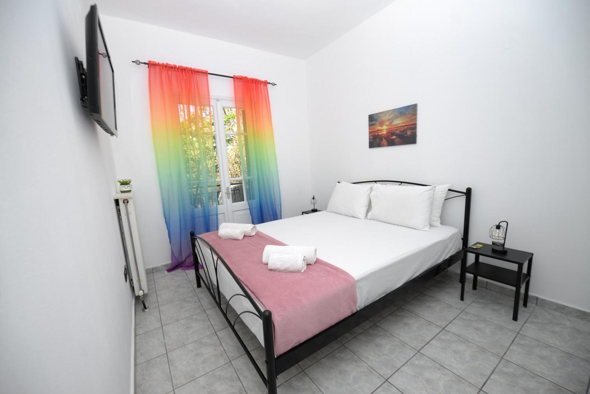 Ionian Luxury Apartments เปรามา ภายนอก รูปภาพ