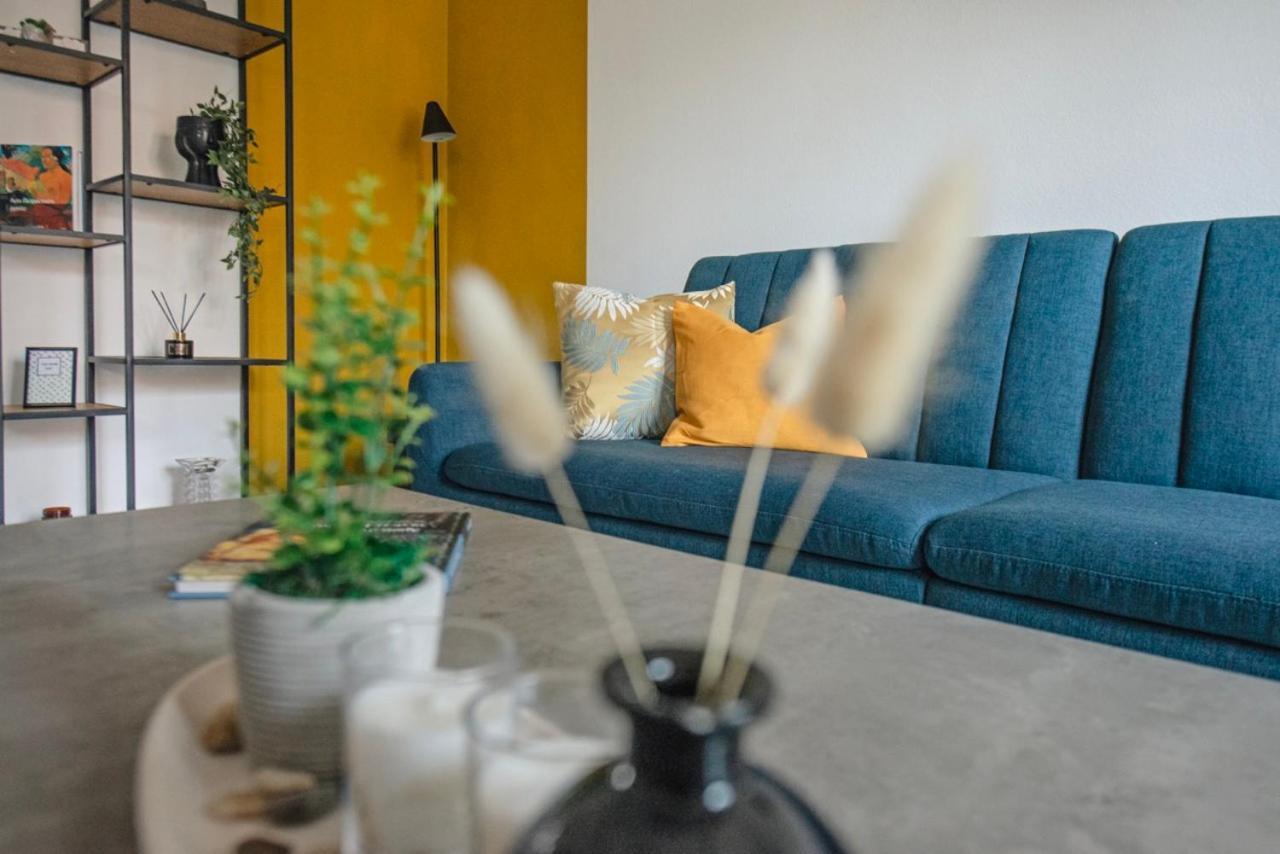 Ionian Luxury Apartments เปรามา ภายนอก รูปภาพ