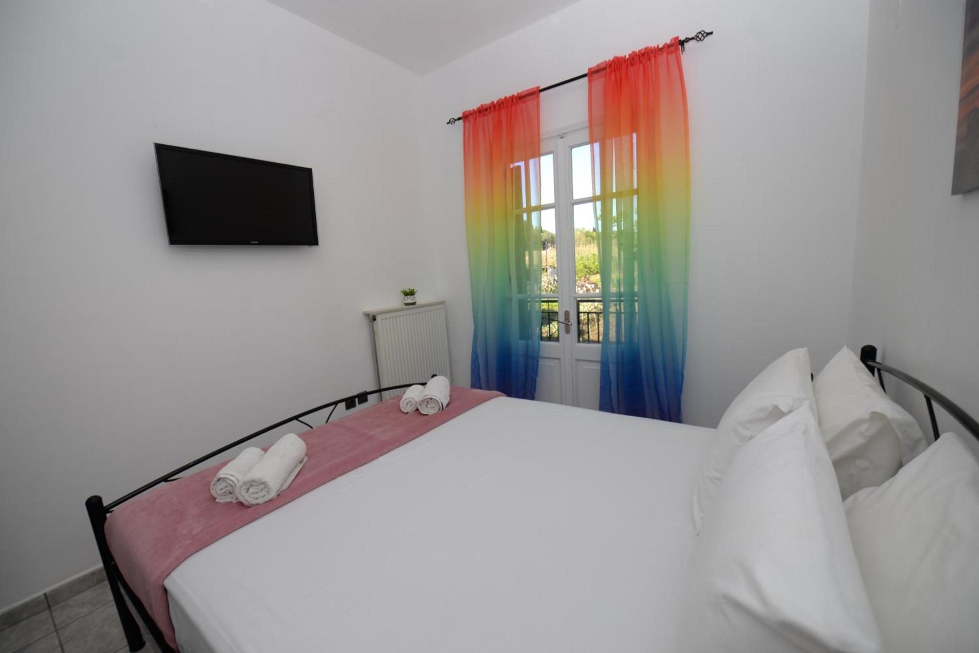 Ionian Luxury Apartments เปรามา ภายนอก รูปภาพ